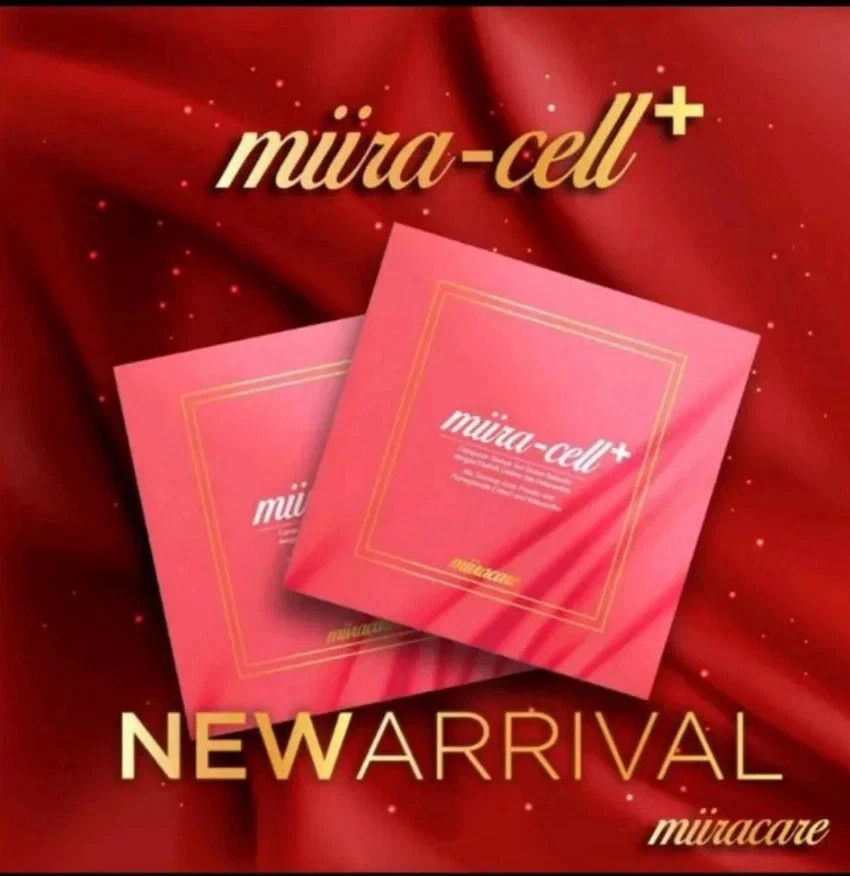 Miira-cell+ plus by Revoobit International 24 Sachet Stem Cell Nutrition (1 Box)