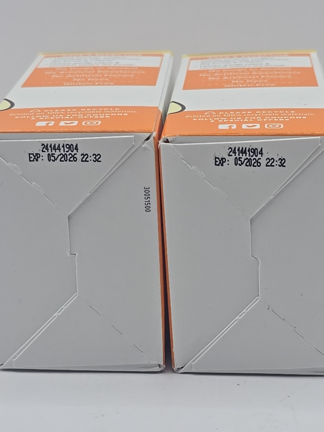 Lot Of 2 Zarbee’s Immune Support Syrup for Baby Peach & Honey 2 fl oz EXP 5/2026