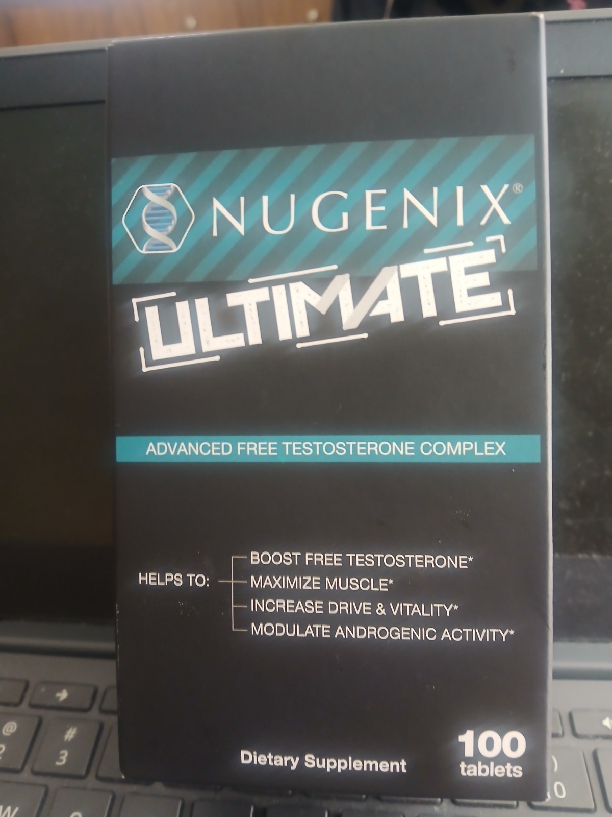 nugenix ultimate 100 tablets