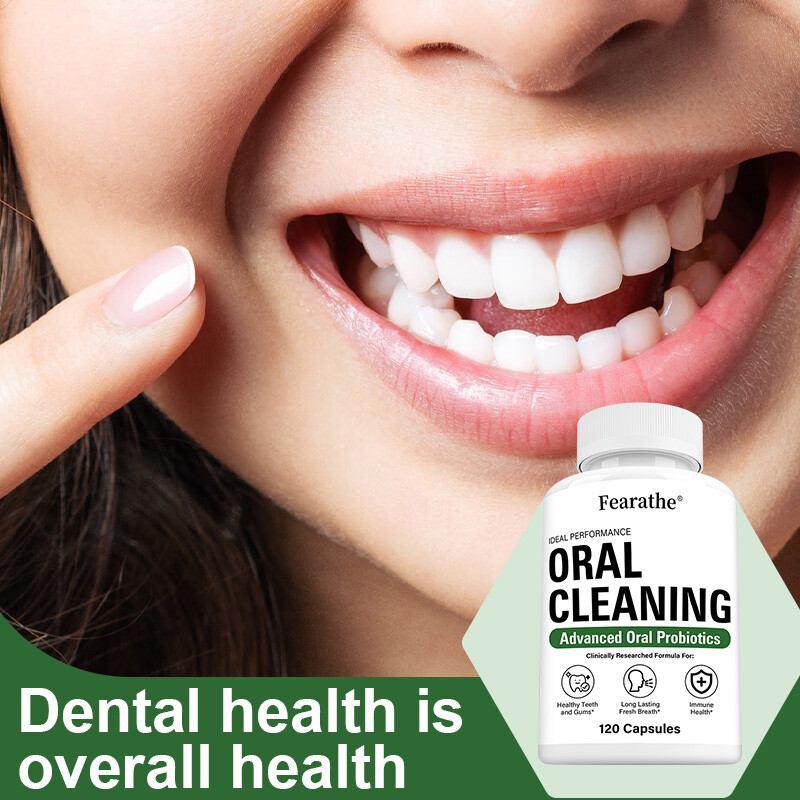 ORAL CLEANING – Advanced Oral Probiotics Formula, Improve Teeth Gums Bad Breath