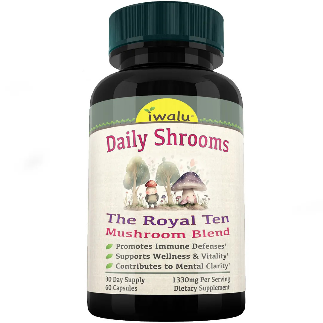 Birch Chaga | Best Supplement Capsule Pill Men Women FREE SHIP