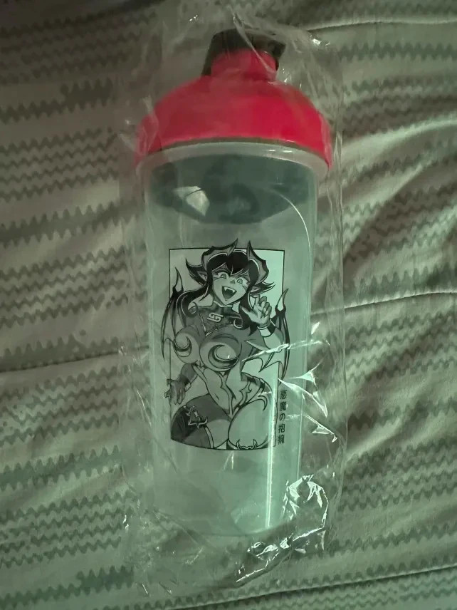 New GamerSupps GG Waifu Cup S5.6: Demonic Embrace – Limited Edition Shaker Cup