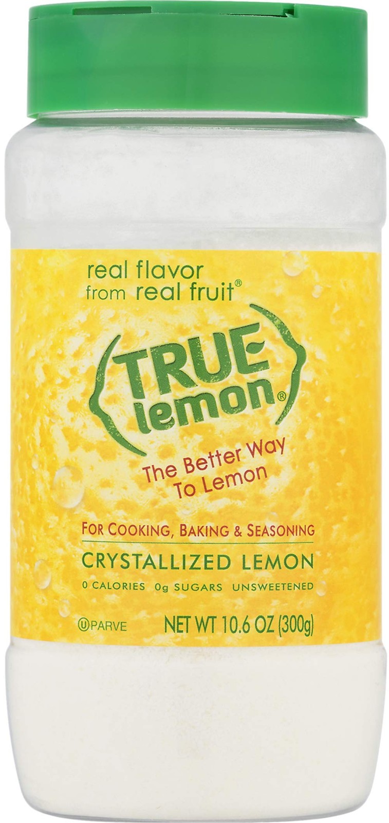 True Lemon Two Pack – Shaker and Lime 10.6 Ounce (Pack of 2), lemon