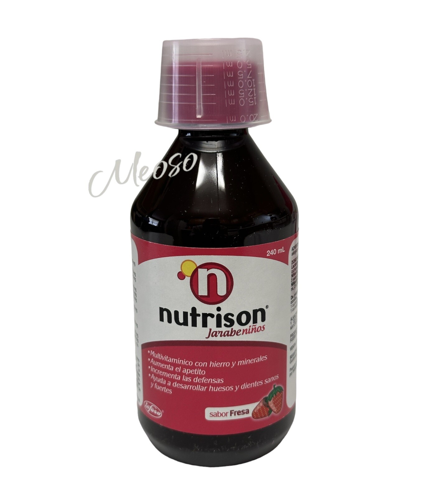 Nutrison Syrup kid increases appetite IRON, COMPLEX B, CALCIUM Vitamin & MINERAL