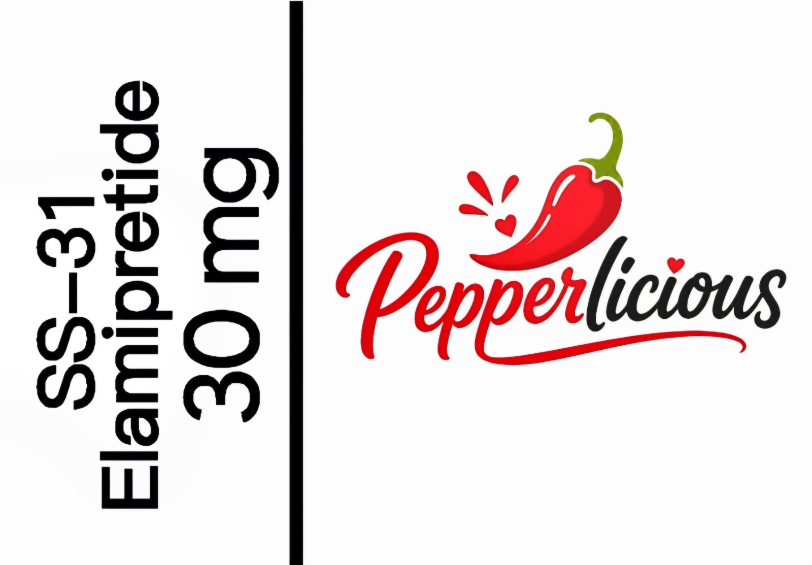 Research Peptides “SS-31 Elamipretide Labels”- DM For Info