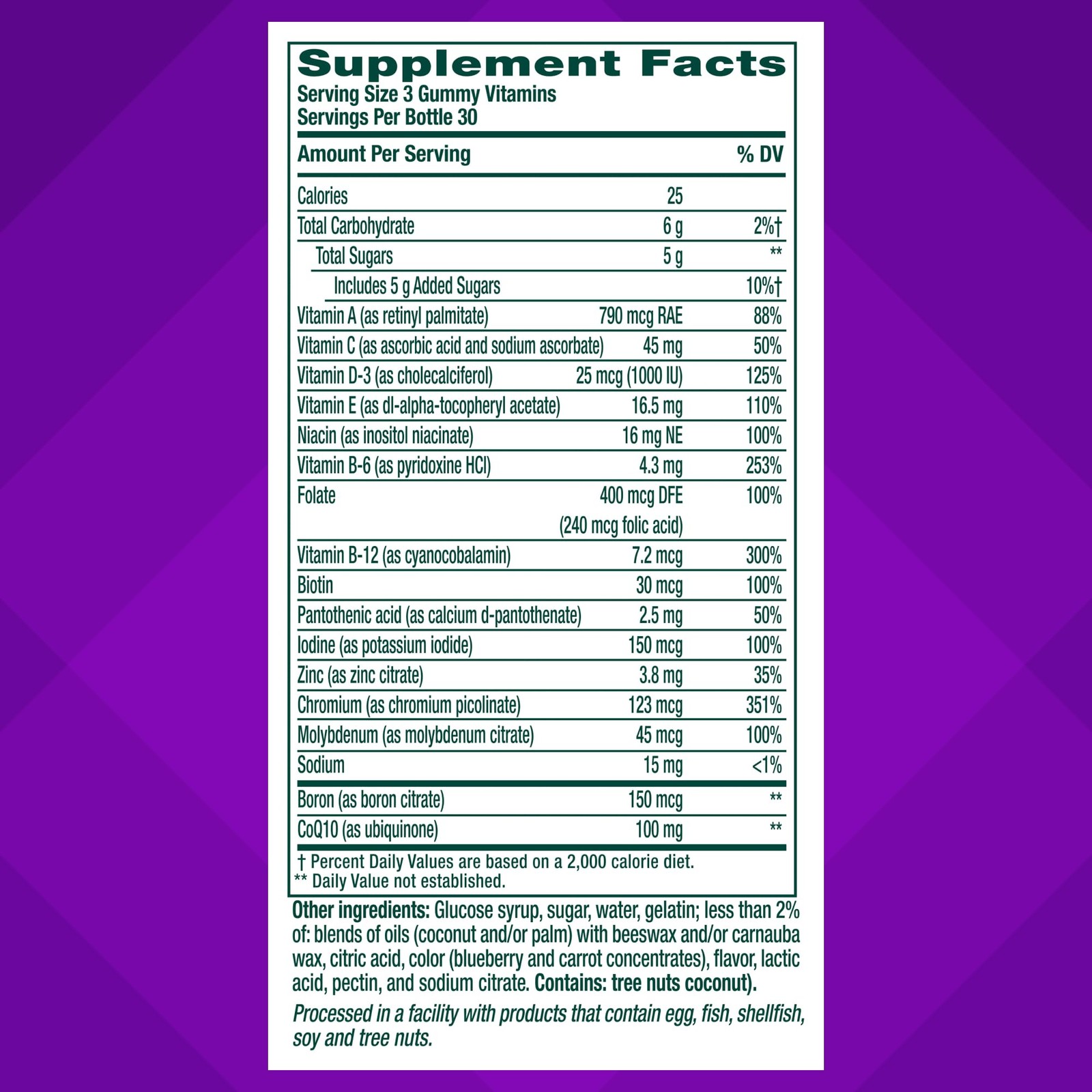 Vitafusion Power+ Men’s Multi​ 90 Count (Pack of 1)