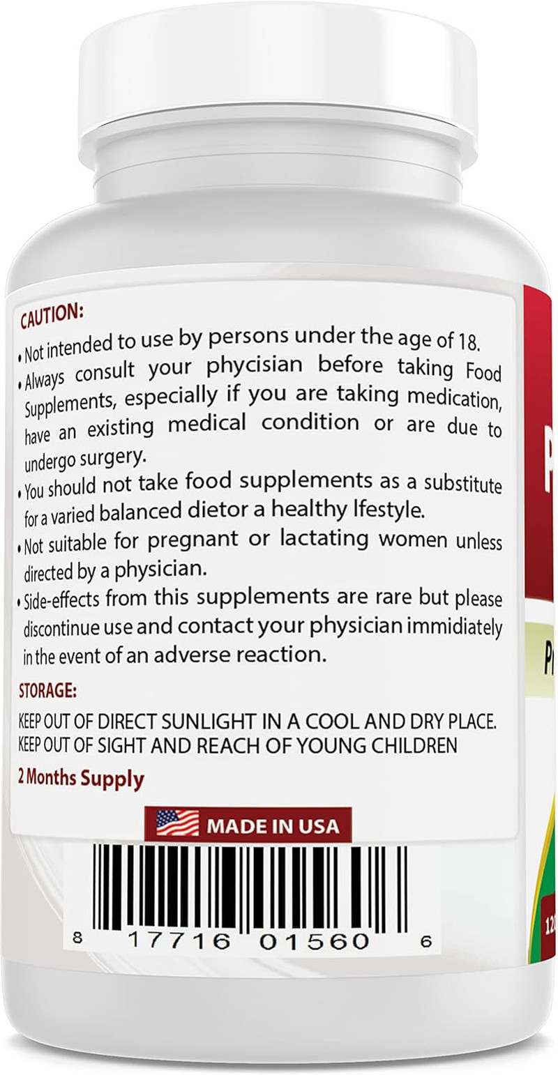 Pomegranate Extract 250 Mg 120 Capsules