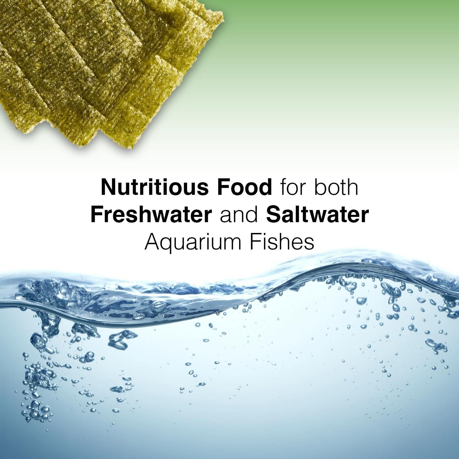 Two Little Fishies Atlsvgs2 Sea Veg-Green Seaweed, 0.4 oz