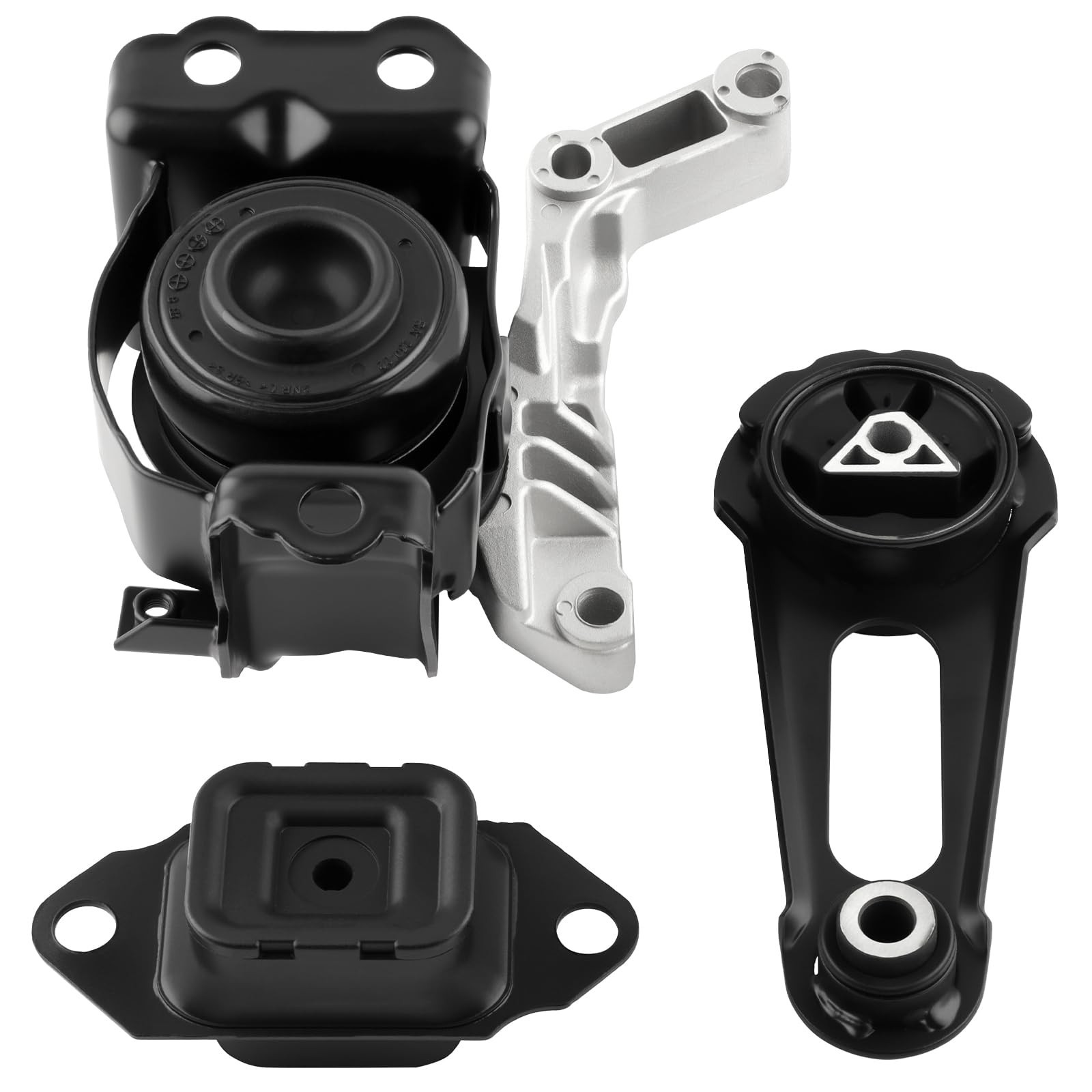 A7368 Engine Motor Mount & Transmission Mount Torque Strut Mount Set of 3 Fit…