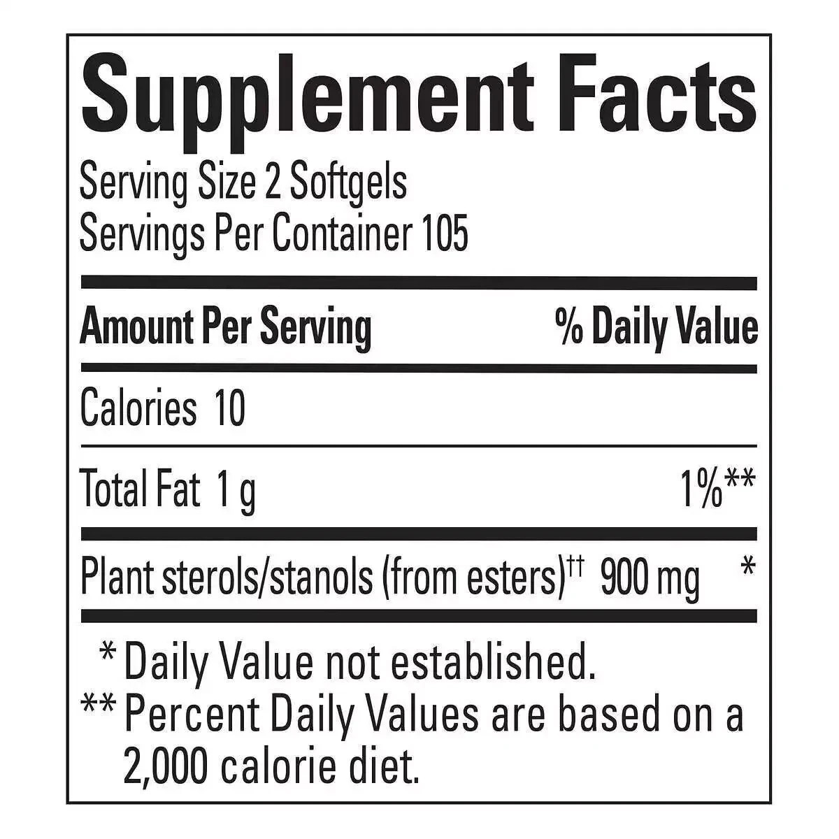 Nature Made CholestOff Plus 210 Softgels EXP 9/2027 Ships Worldwide
