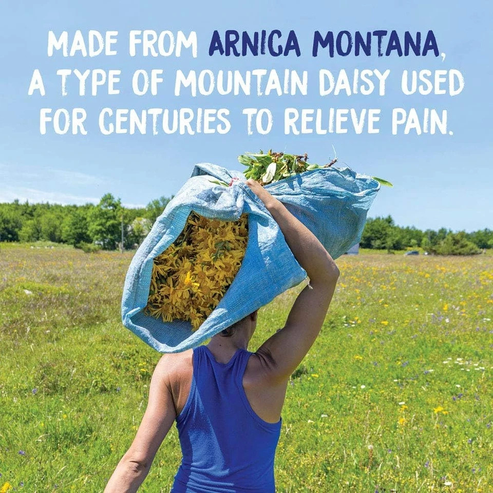 Boiron Arnica Montana 30C Homeopathic Medicine for Relief from Muscle Pain – 232