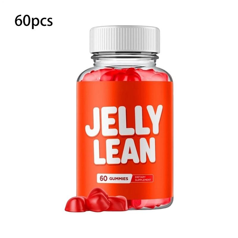 Jelly Lean Gummies For Weight Assistance Supplement & Daily Health 60 Gummy