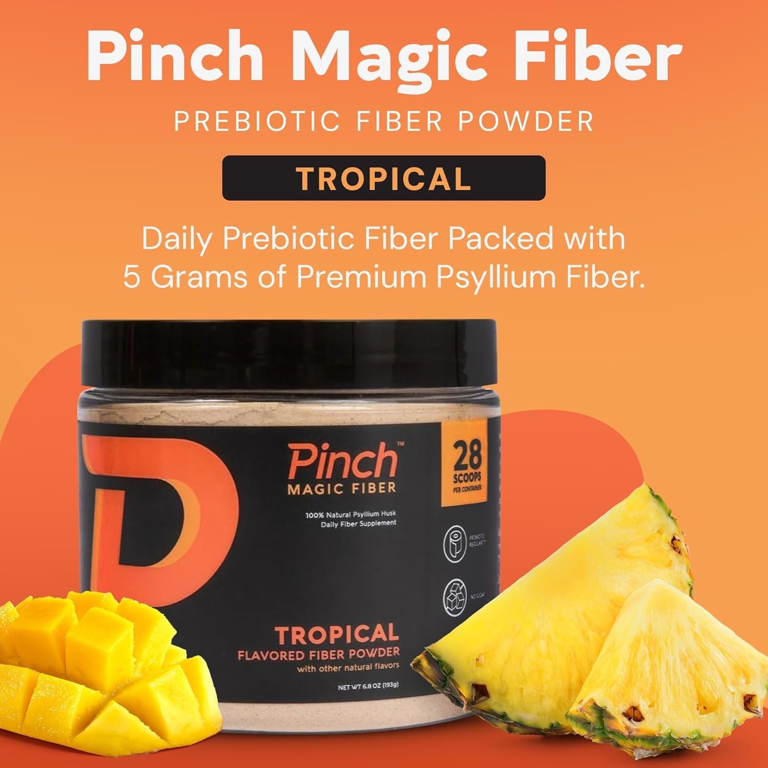 Fiber Tropical Flavor 2-Pack Pinch Magic