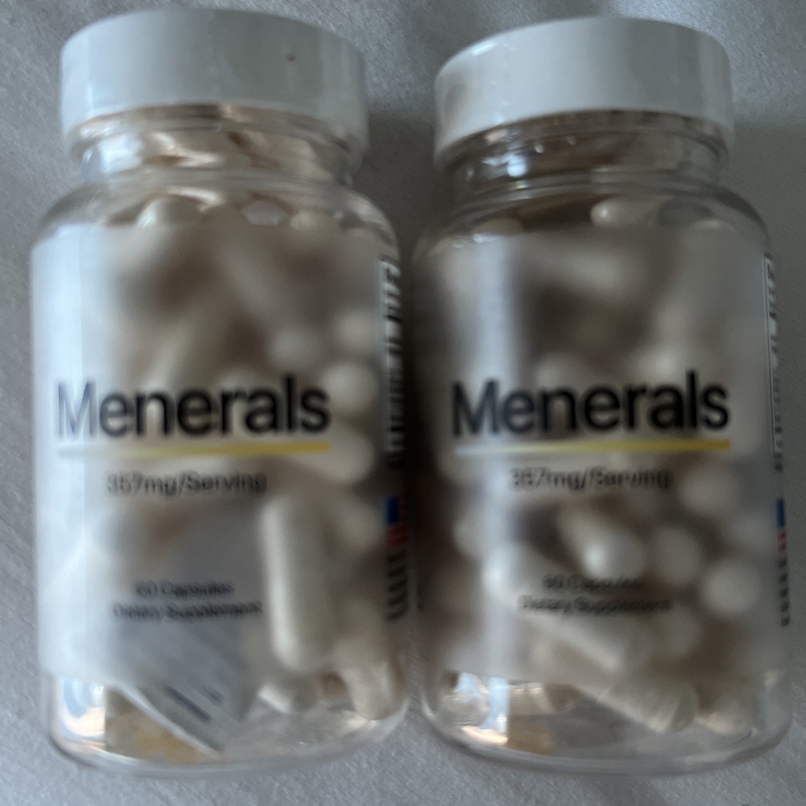 2X Menerals Men’s Multivitamin & Trace Minerals, 60 Capsules BB 01/2027