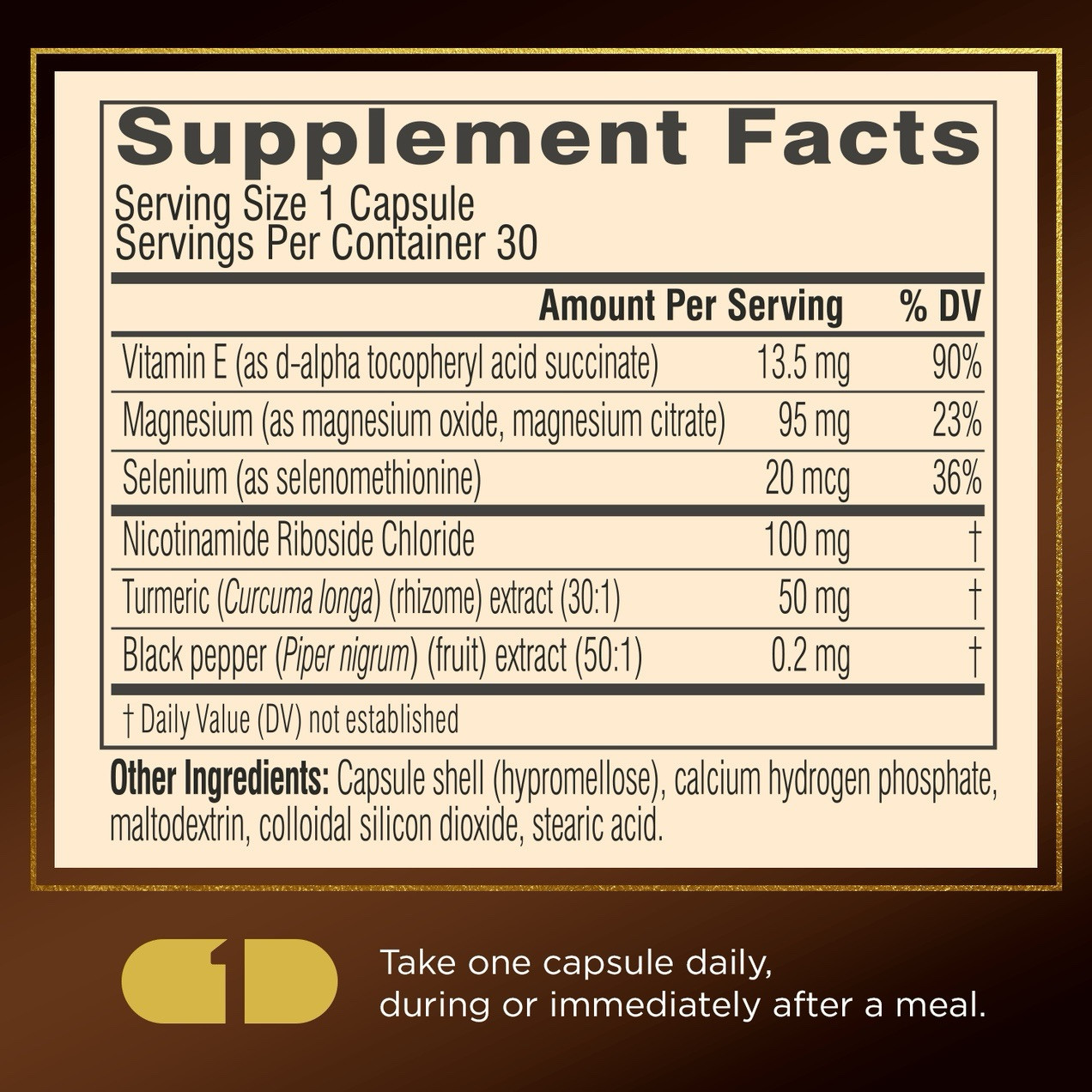 Swisse Plus NAD+ Calm Skin Supplement 30 caps Cellular Health Anti Age MSRP $80