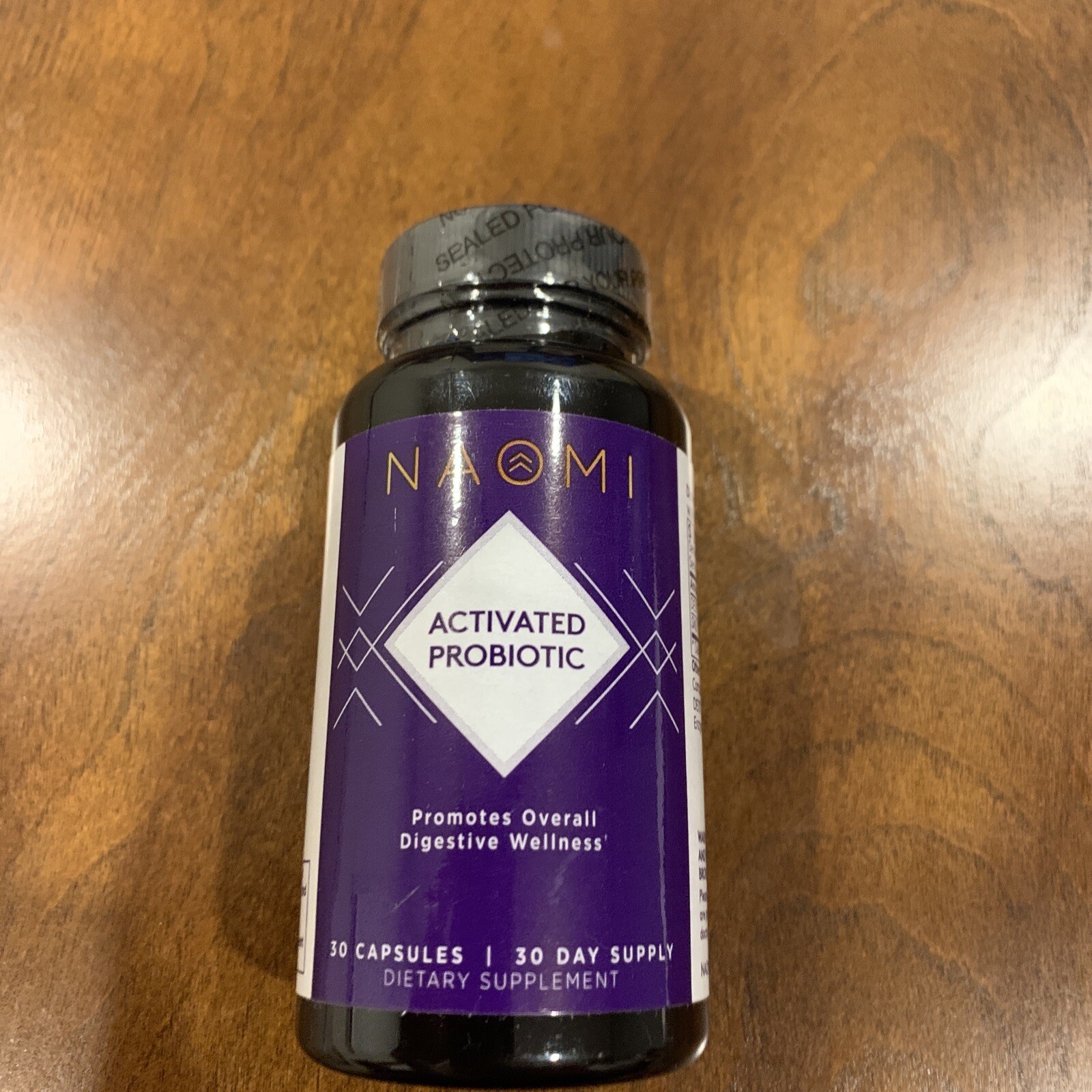 NAOMI by Naomi Whittel Activated Probiotic NEW – Exp 5/24