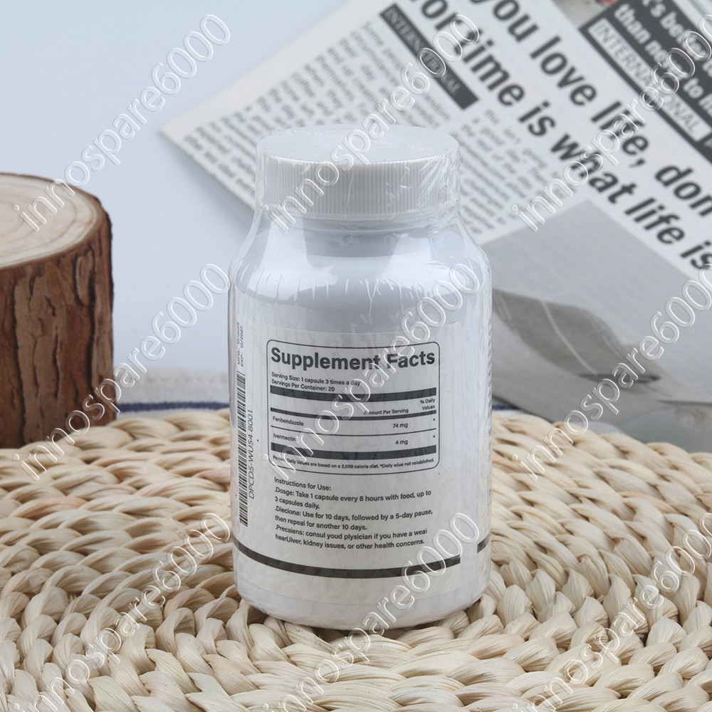 FreeRange ParaPurge Advanced Parasite Cleanser 60 Capsules Para Purge Free Range