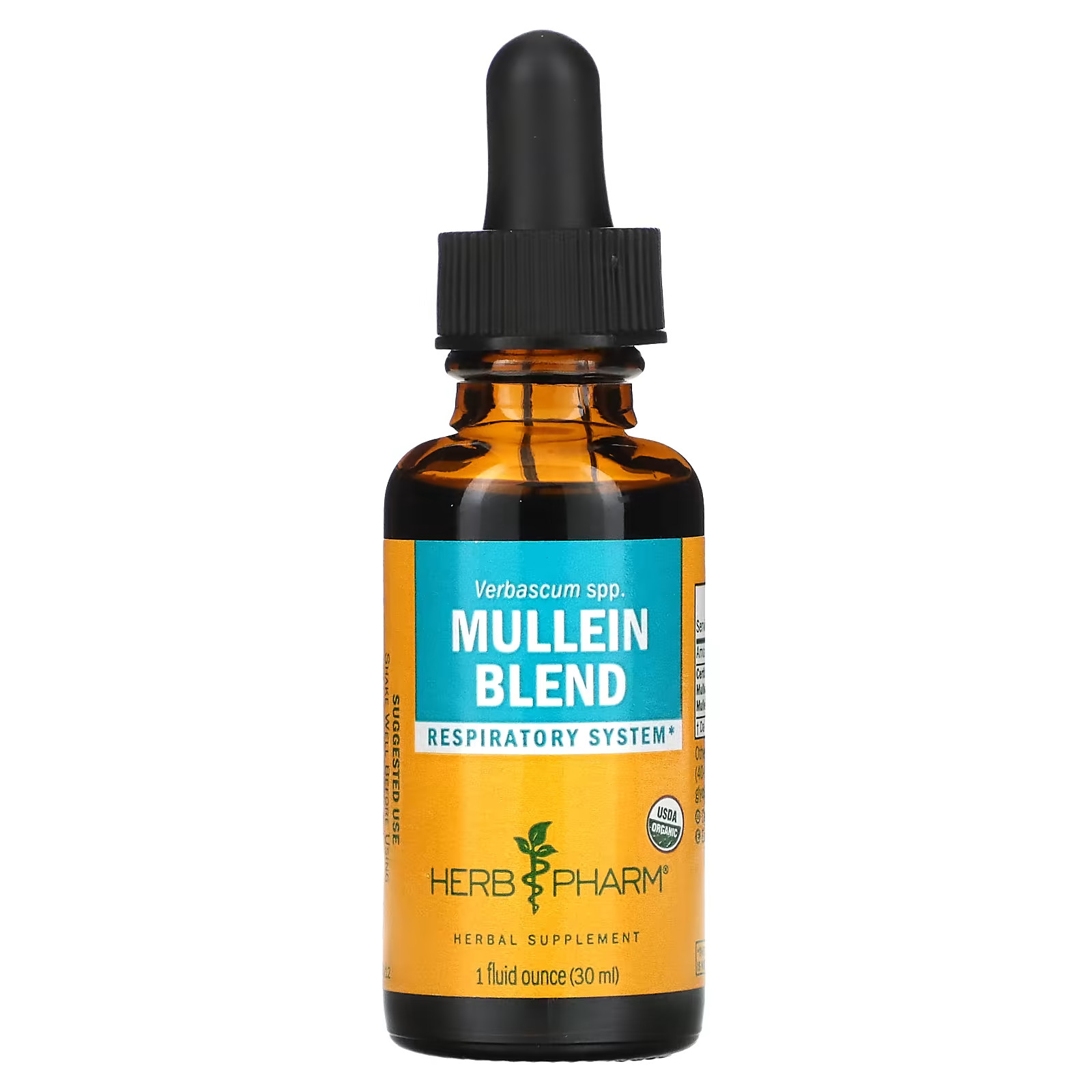 2 X Herb Pharm, Mullein Blend, 1 fl oz (30 ml)