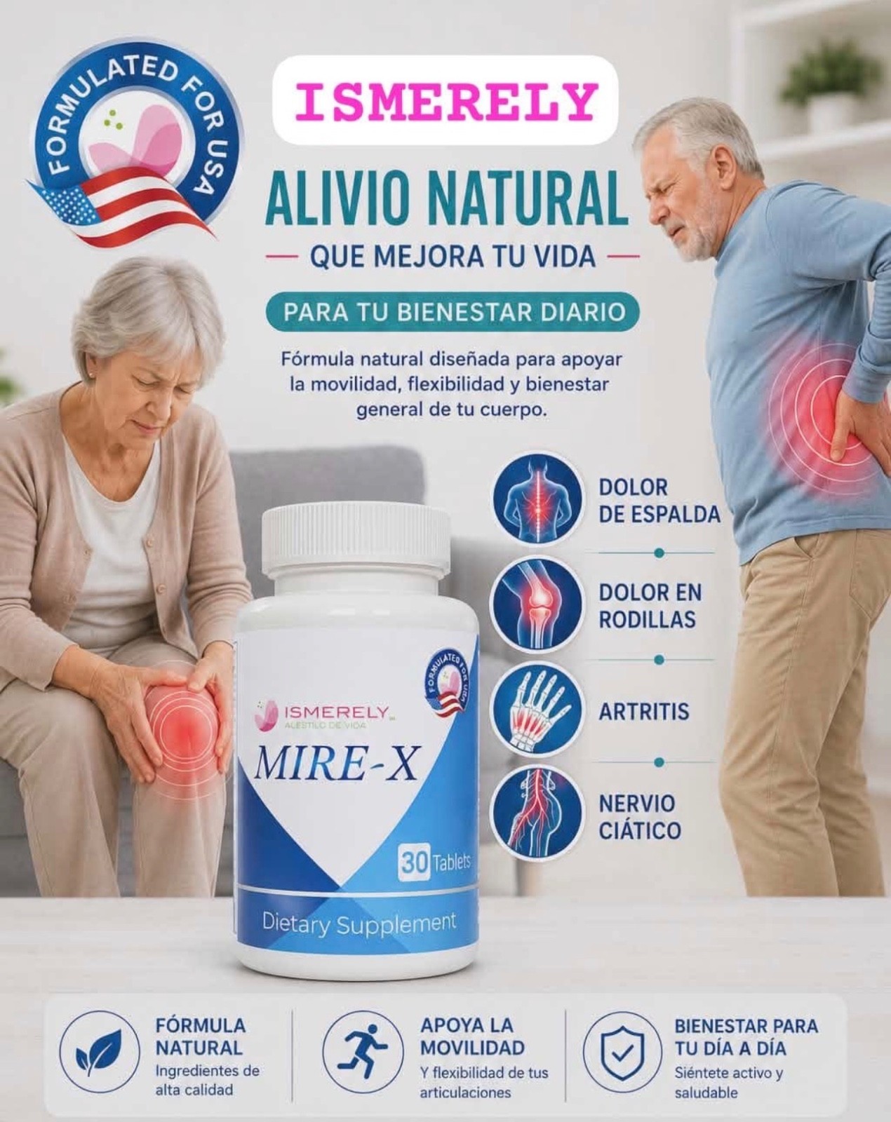 Ismerely Mire-X Nuevo Producto Para Las articulaciones