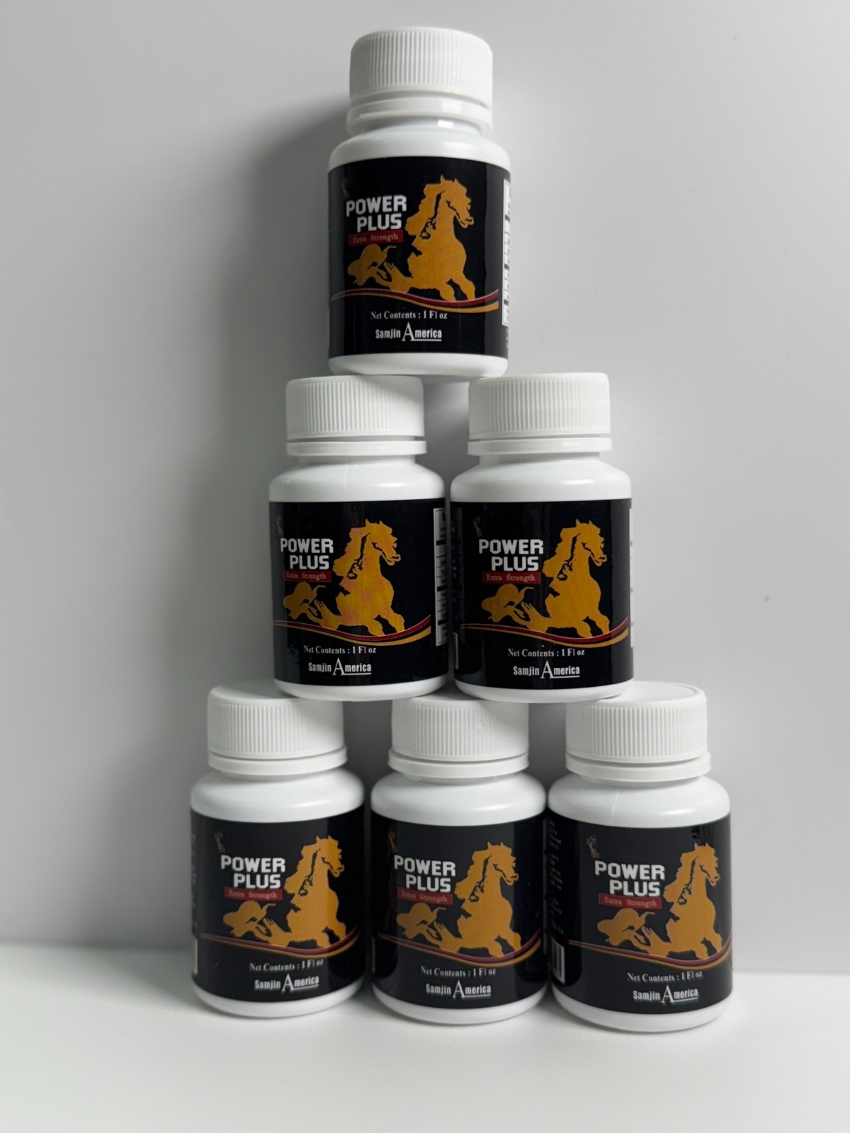 Power-Plus EX GINSENG capsules Supplement (12 Bottles/BOX) Testosterone Booster