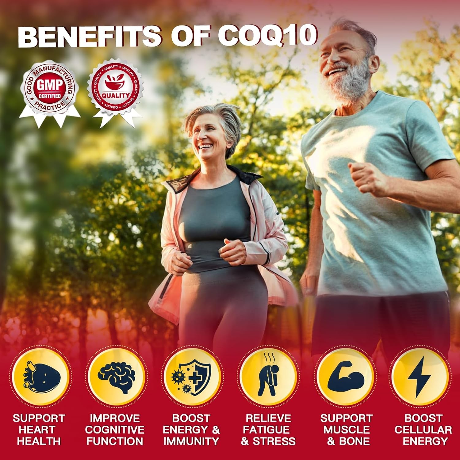 Coq10-400Mg with Trans-Resveratrol, PQQ & Vitamin E – High Absorption Coenzyme-Q
