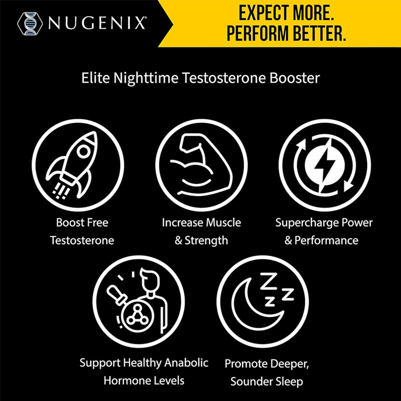 Vitamin Supplement Increase Muscle & Strength Support 30/60/120 Capsules