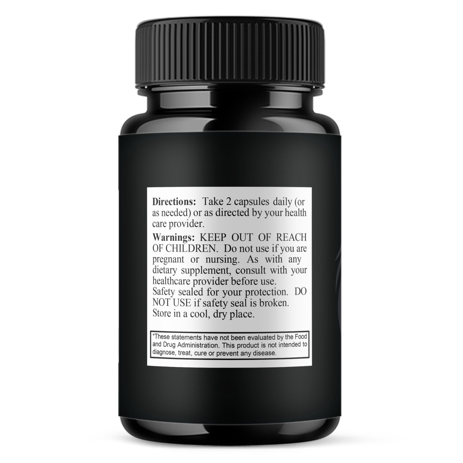 Horse Gelatin Performance Capsules, Horse Gelatin Pills (60 Capsules)
