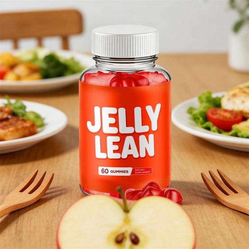 Jelly Lean Gummies For Weight Assistance Supplement & Daily Health 60 Gummy