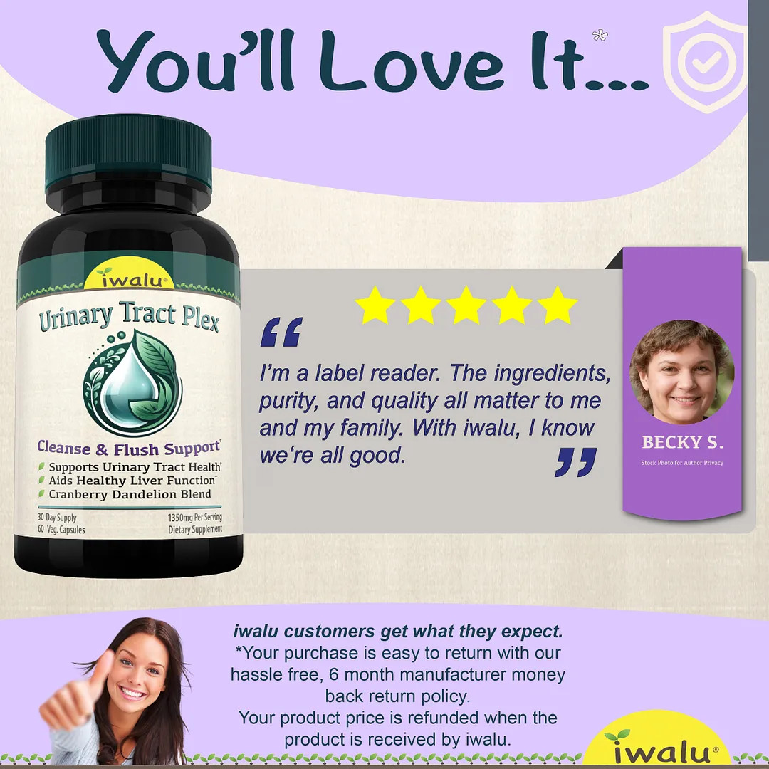 Natural Supplements To Manage UT | Best Supplement Capsules FREE SHIP