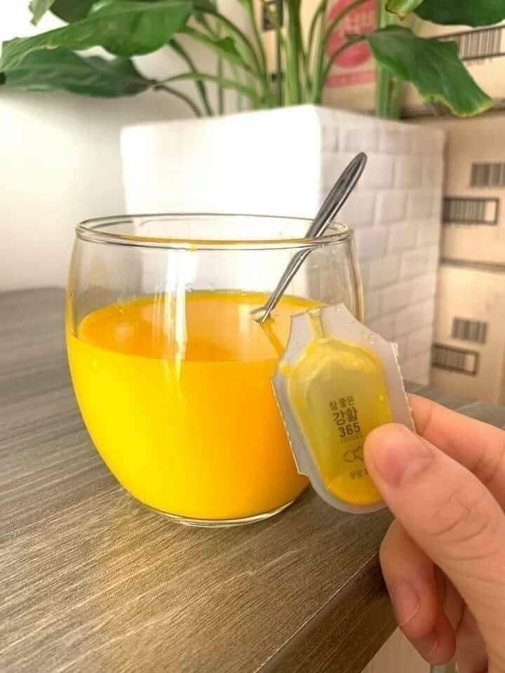 Nano Curcumin 365 Turmeric Drink – New Version Ji Chang Wook