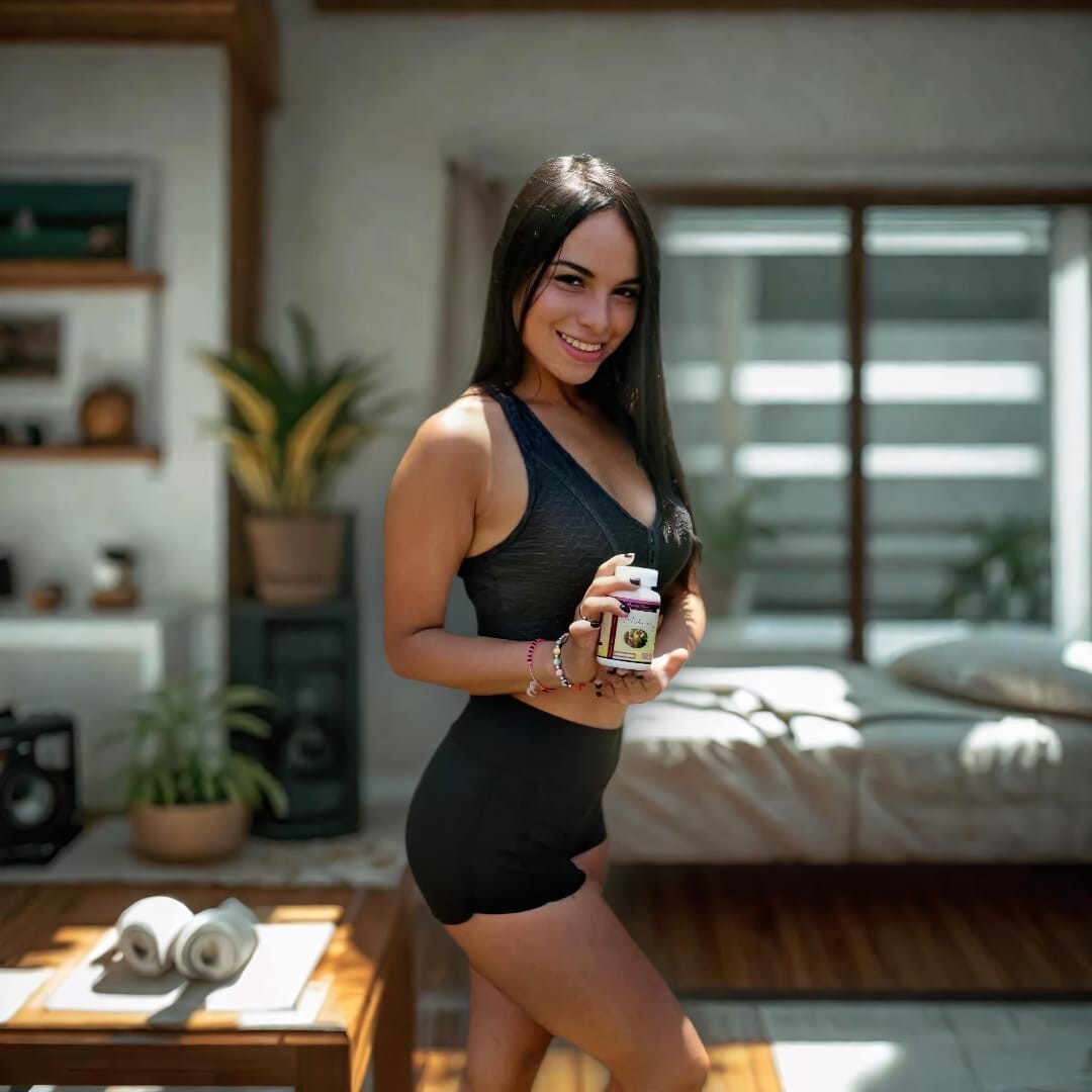Bigger Booty & Wider Hips – Maca Root Pills for women (2-Month Pack) – 15% OFF