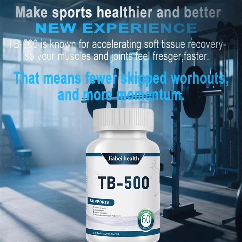 “Assistance Muscle Joint Recovery Wellness 60 Capsules, Jiabei Health TB-500”