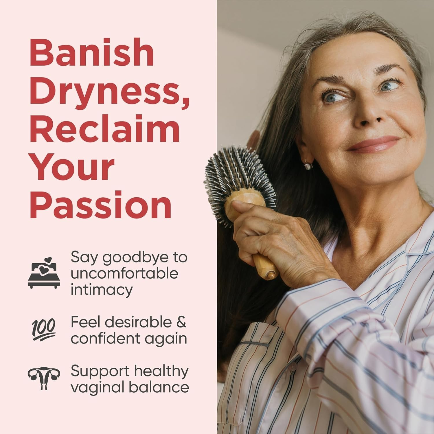 Radiancy | Vaginal Probiotics for Vaginal Dryness,pH Balance | Fights Itch, Odor