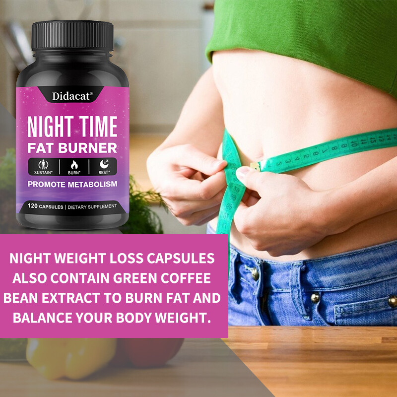 Nighttime Fat Burner – Fast Fat Loss And Gut Health, Appetite Suppression