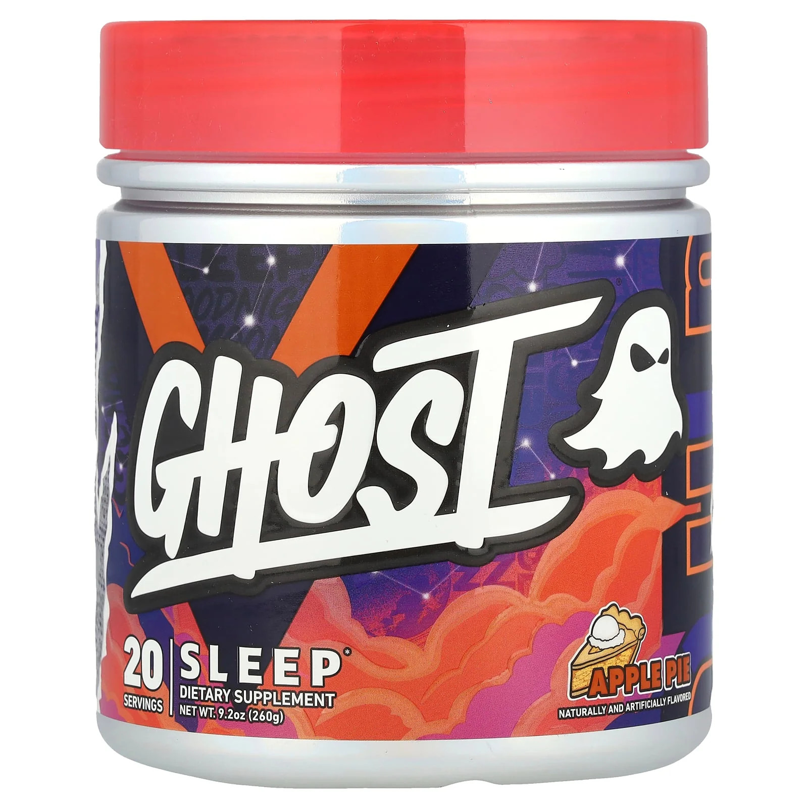 2 X Ghost, Sleep, Apple Pie, 9.2 oz (260 g)