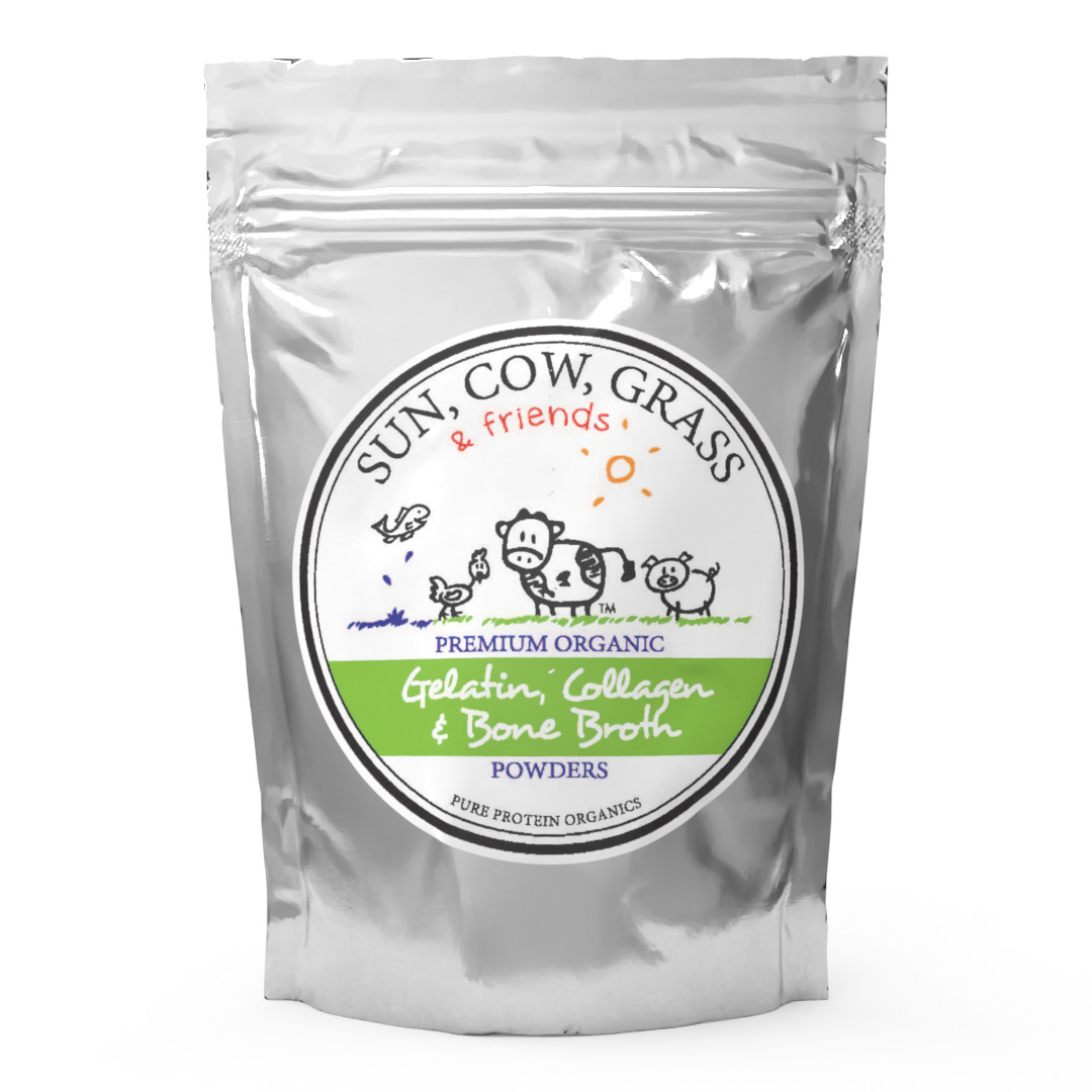 Chicken Bone Broth Collagen Powder – Pure Organic Protein – Free-Range