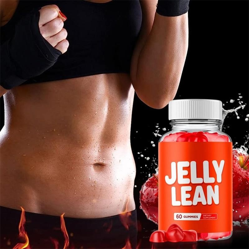 Jelly Lean Gummies For Weight Assistance Supplement & Daily Health 60 Gummy