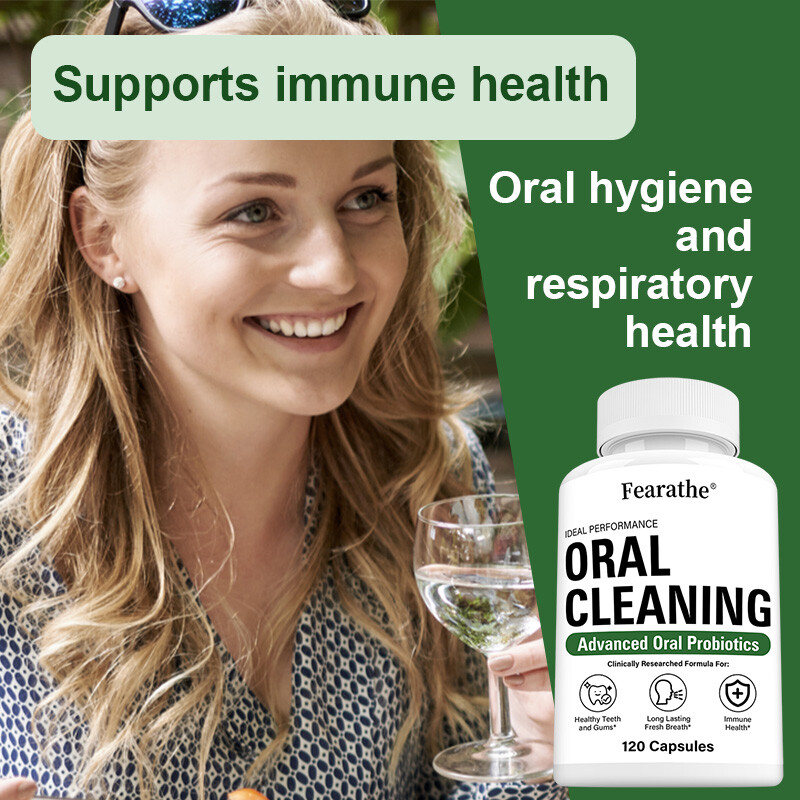 ORAL CLEANING – Advanced Oral Probiotics Formula, Improve Teeth Gums Bad Breath