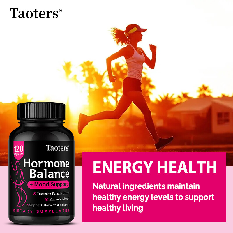 Women’s Hormone Balance + Mood Support – Estrogen Boost Supplements