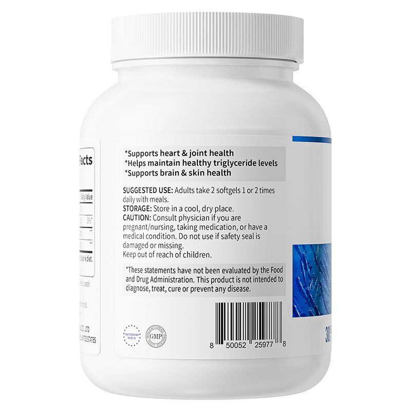 Vinsic High-Potency EPA, 30Ct – 99% Pure EPA & Total Omega-3 Fatty Acids*