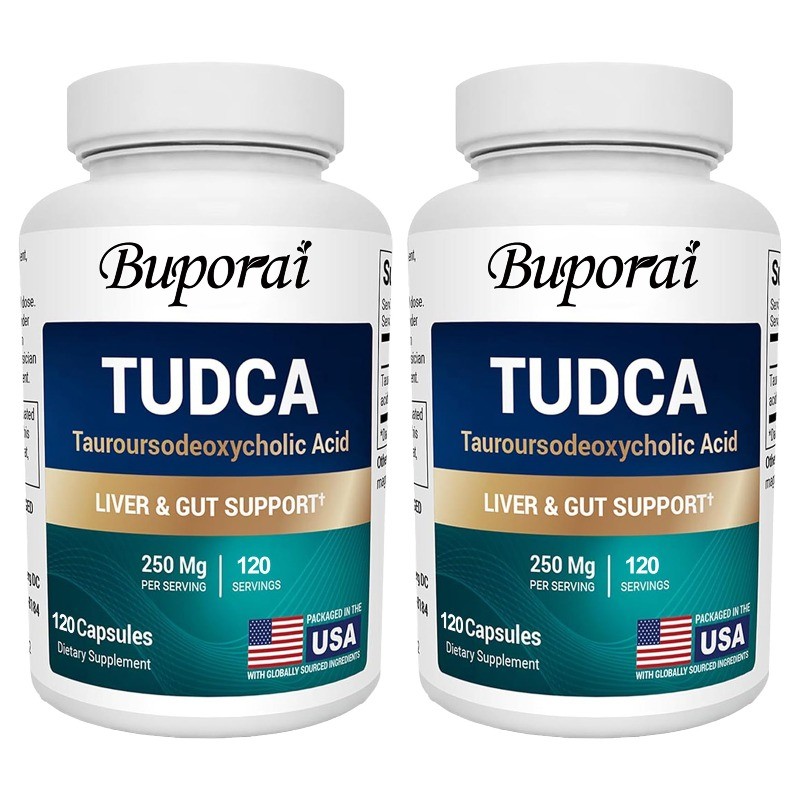 TUDCA 240pcs, Liver Cleansing and Repair, Promote Digestive Health, Metabolism