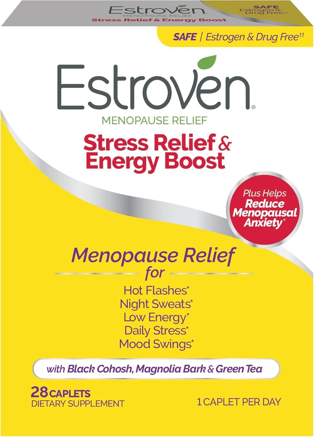 Menopause Stress & Energy Support Capsules