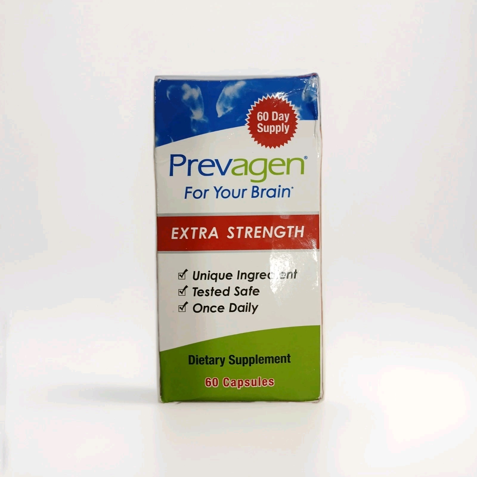 PREVAGEN Extra Strength For Your Brain 60 Capsules Fresh