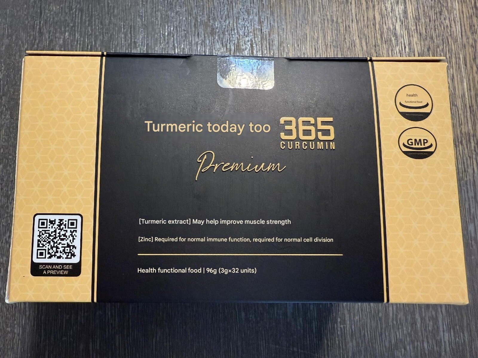 Nano Curcumin 365 Turmeric Drink – New Version Ji Chang Wook
