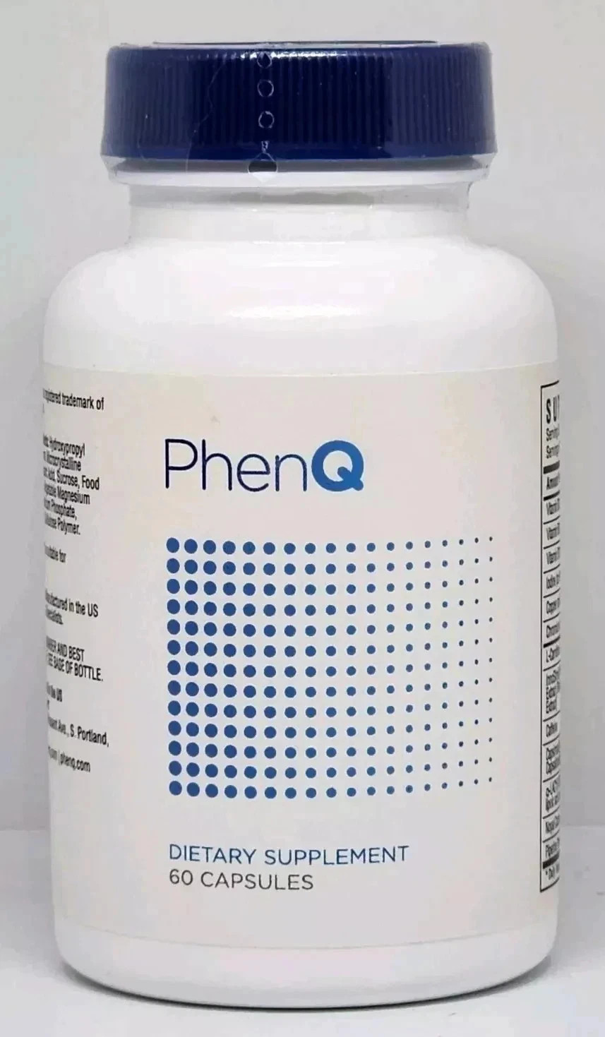 PhenQ Weight Loss Supplement Burn Fat Burner Energy Phen Q -Free & Fast Shipping