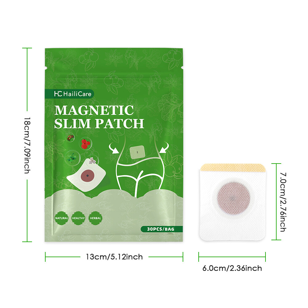 60PCS Slim Patch Weight Loss Slimming Diets Pads Detox Burn Fat Adhesive