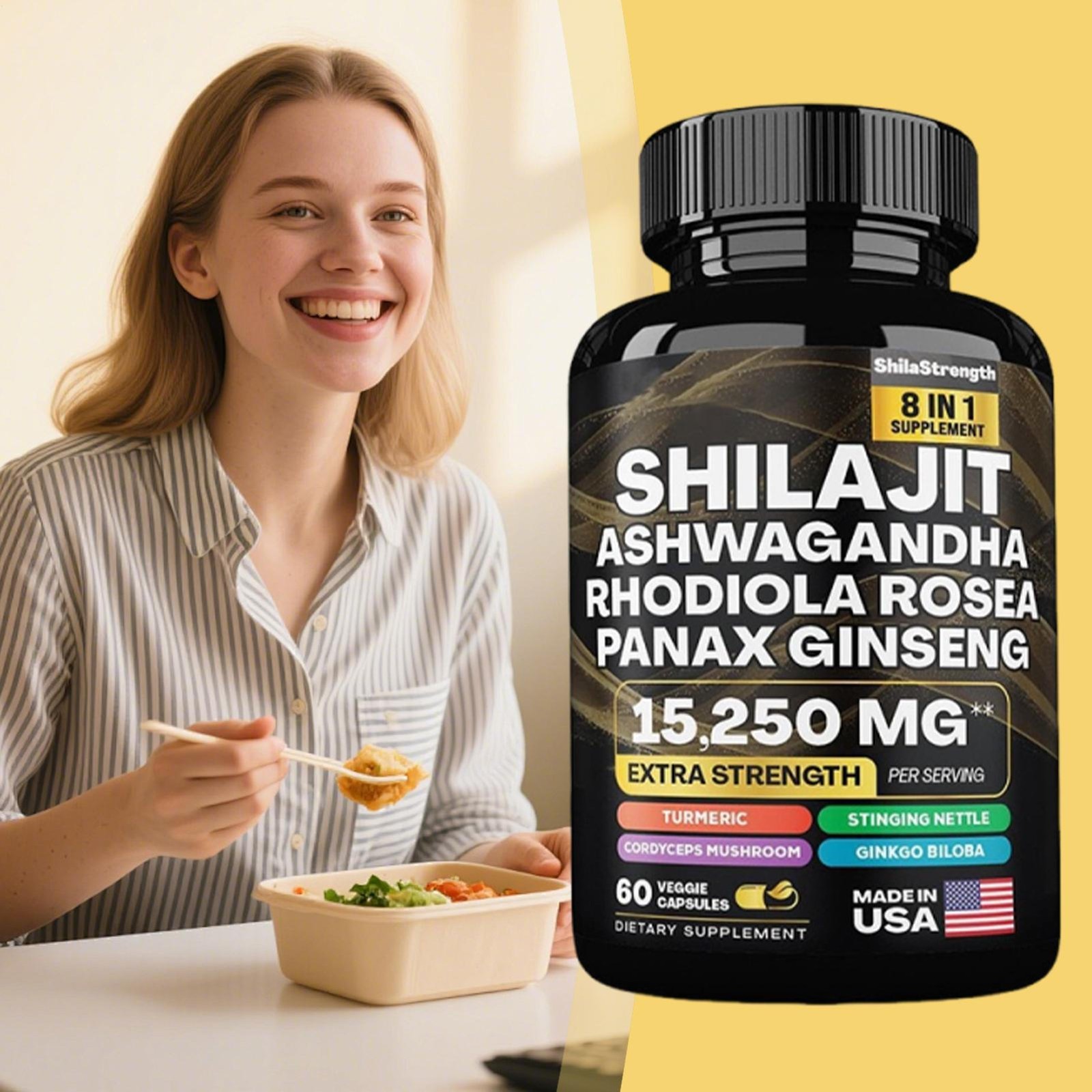 Enhanced 2 PACK Dynamic Vitality Bundle – Sea Moss Multivitamin & Shilajit Power