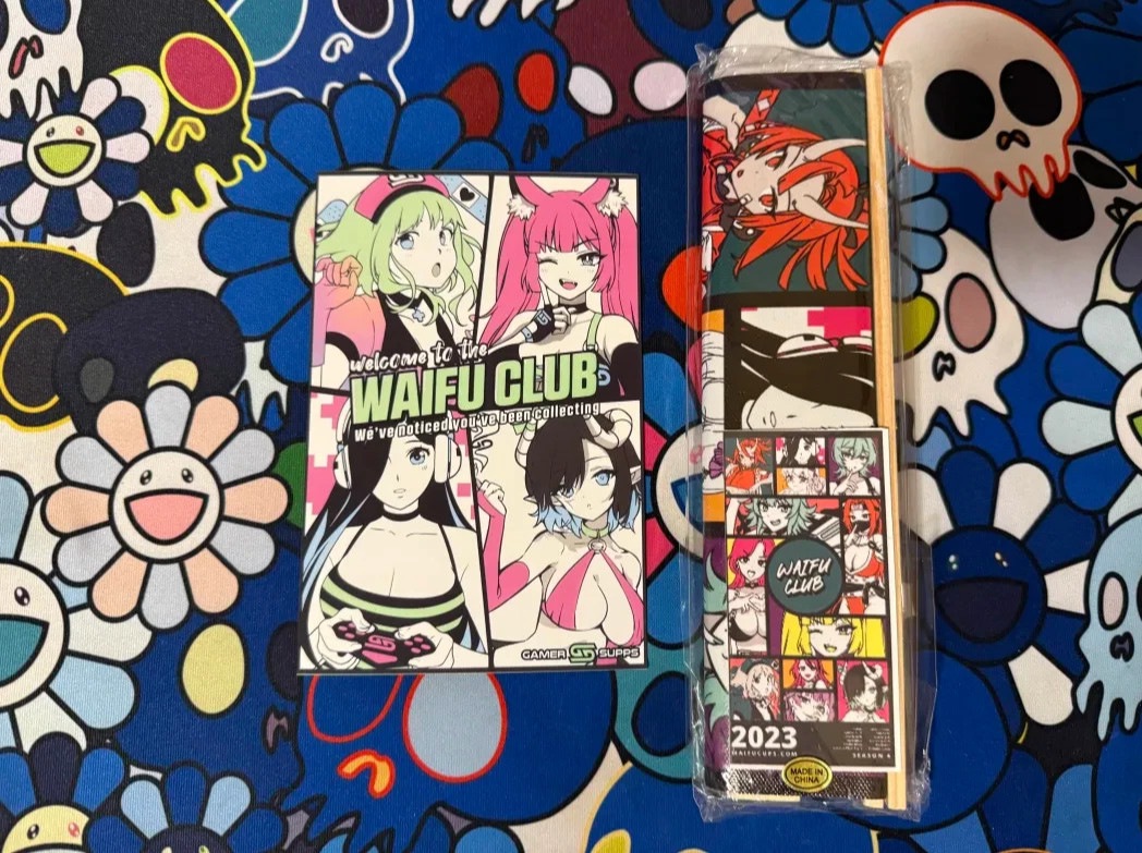 Gamersupps GG Waifu Club Season 4 – 2023 – Wall Scroll