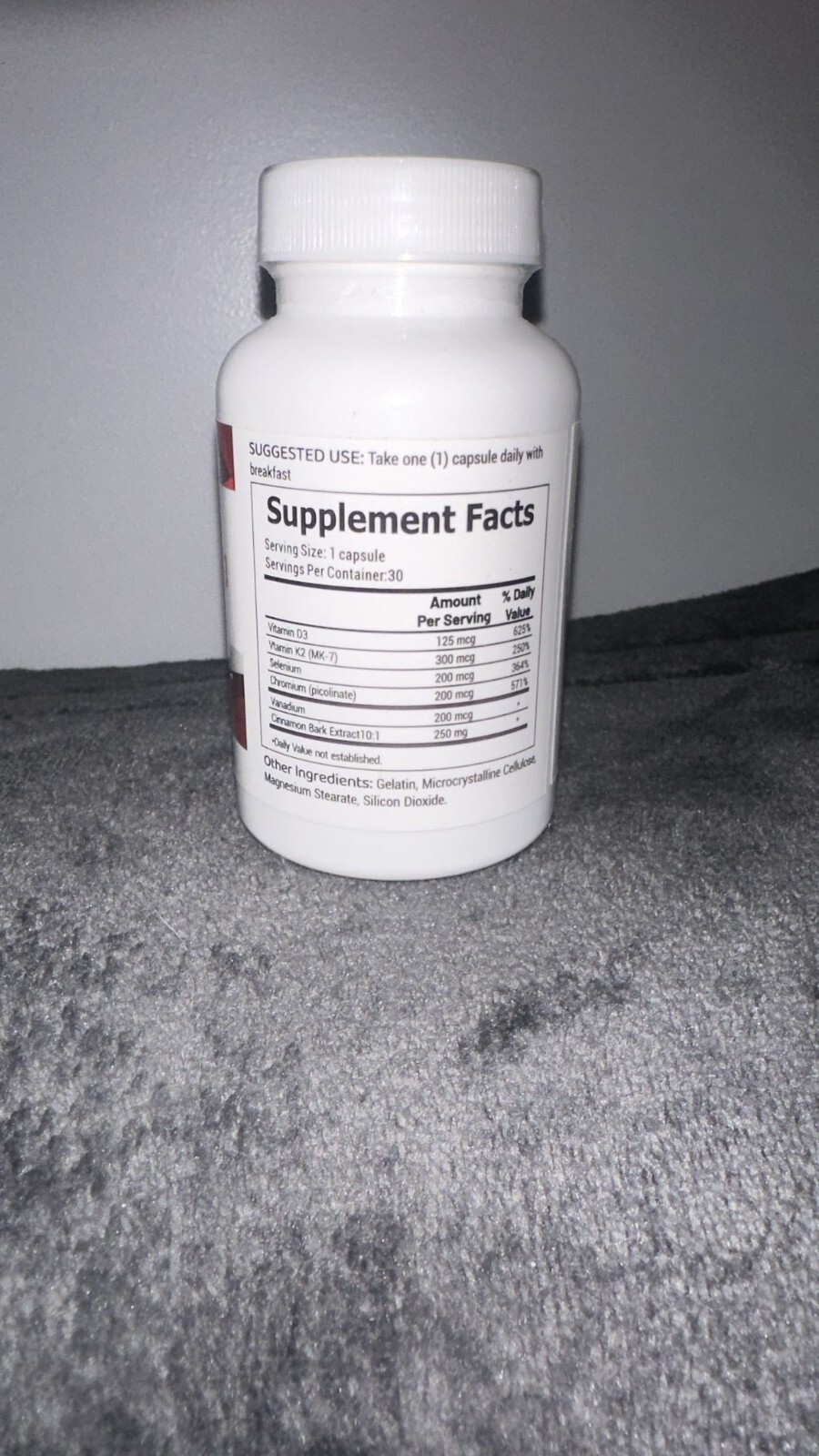 Barton Nutrition CinnaChroma Exp 03/26 Healthy Blood Glucose Metabolism 30 Caps
