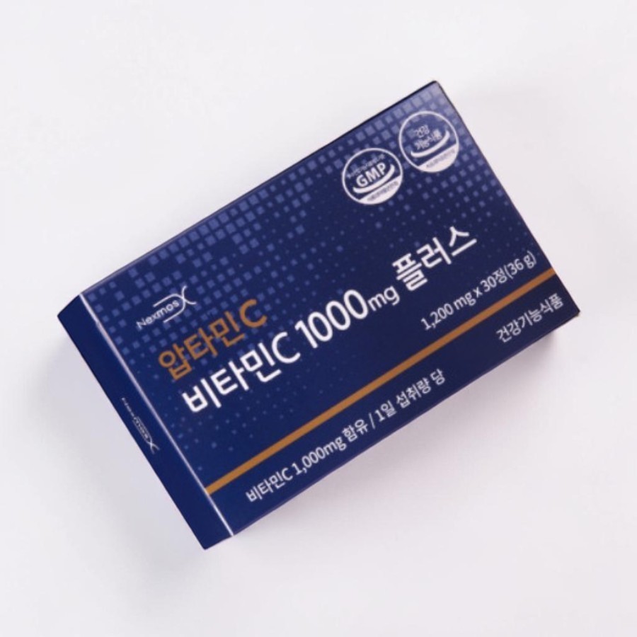 Aptamin C Vitamin C 1000mg Plus 30 Tablets 36g Korean Supplement